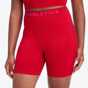 Fabletics Sync Seamless High-Waisted 6'' Shorts - S